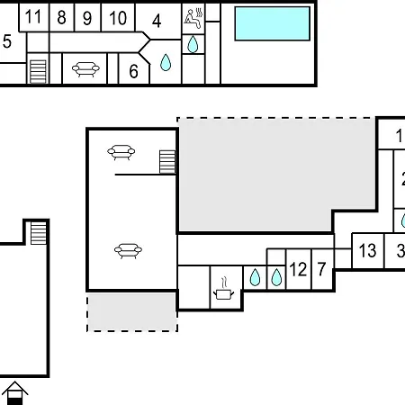 Stunning In With House Sea View