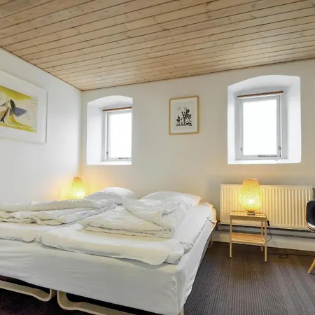 Stunning In With Sauna Feriehus Knebel