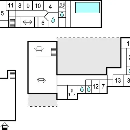 Holiday home Pet Friendly In With Sauna Knebel