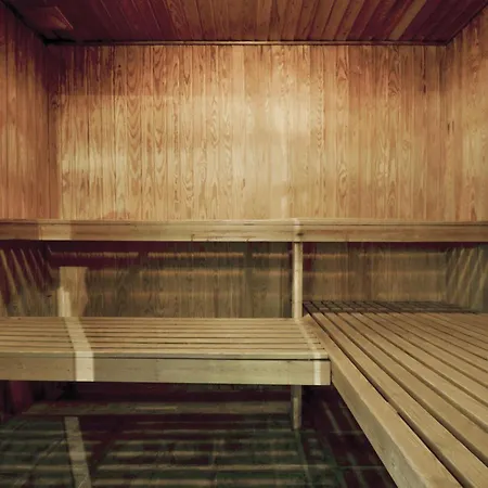 Casa de Férias Pet Friendly In With Sauna Knebel