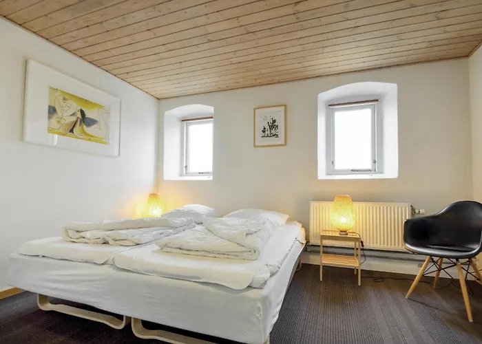 Stunning In With Sauna Holiday home Knebel